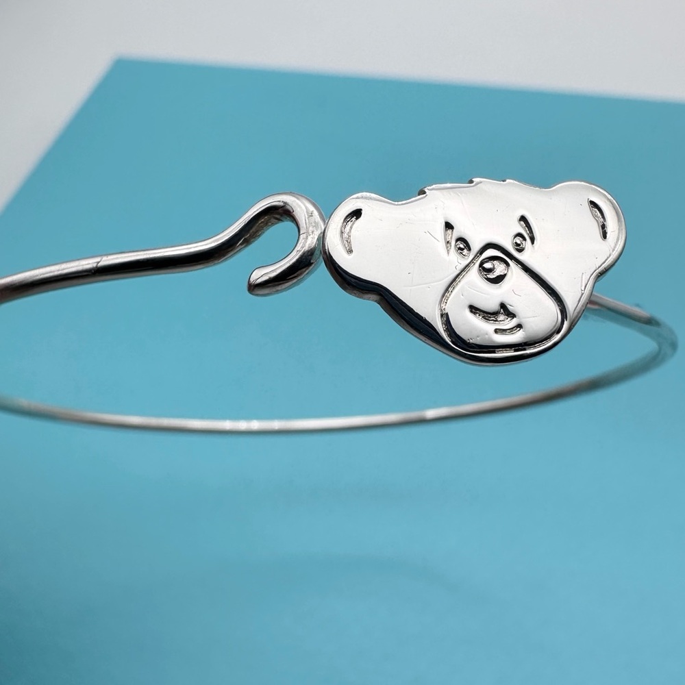 Tiffany & Co. build a bear vintage bangle in sterling silver